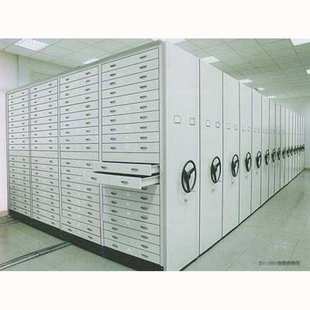 底图密集柜多钱图纸柜工程晒图纸存放柜平放柜书画字画底图柜厂家