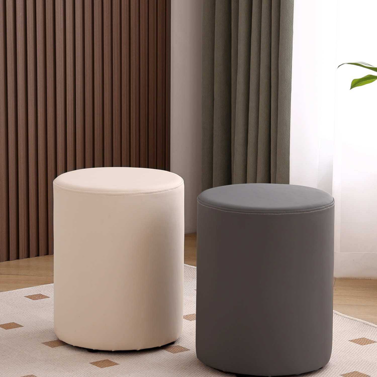 家用墩子板凳化妆凳沙发凳入户门口换鞋凳商用凳子服装店皮圆凳软,模玩/动漫/周边/娃圈三坑/桌游,模型制作工具/辅料耗材,淘宝优惠券,粉丝福利购,淘宝优惠卷