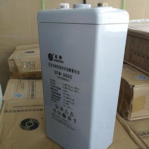 圣阳蓄电池GFM-300C 圣阳2V300Ah蓄电池 ups电源 基站 发电厂专用