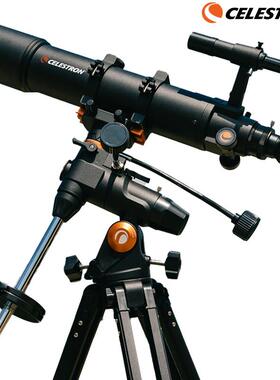 星特朗天文望远镜天秤SCTW102EQ3专业观星观天太空赤道仪高倍高清
