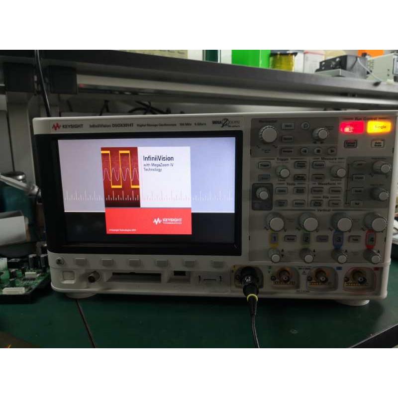安捷伦示波器 DSOX3014T DSOX3024T DSOX3054T 5M采样，4M存储