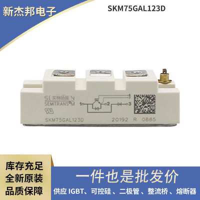 SKM400GAL125D SKM600GAL125D SKM145GAL126D德国IGBT功率模块