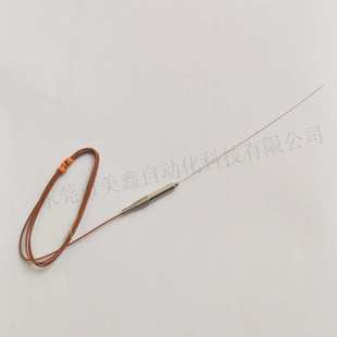 灼热丝热电偶U型头极细测温针B+B铠装探针耐高温银箔片英国热电偶