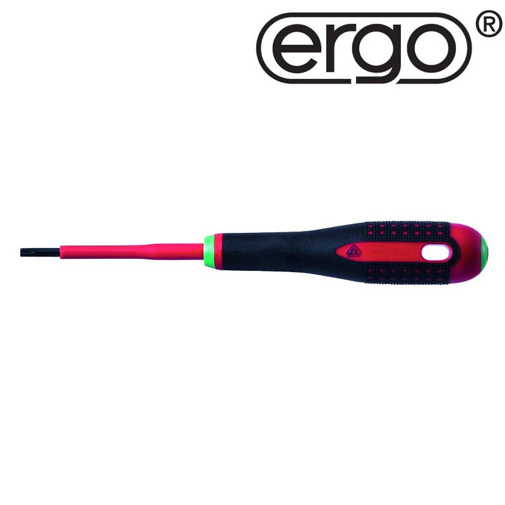 Bahco VDE 1000V绝缘螺丝刀 Torx 星形梅花螺丝批 T30 BE-8930S