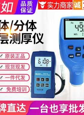东如涂层测厚仪DR120/130/5000/9000S/6000A油漆膜厚计厚度测试仪
