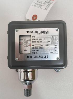 UEDA植田室内通用压力开关P5S-7-R3B磷青铜