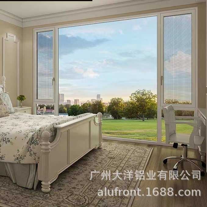 王品门窗 澳洲标准铝门窗 北欧轻奢高端  定制提拉窗