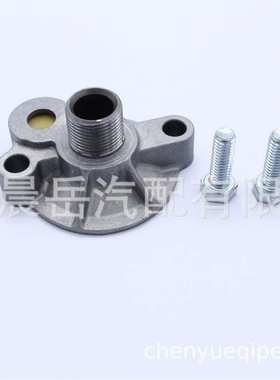 滤清器底座SBC BBC 适用雪佛兰 283 305 327 350 383 396 427 454