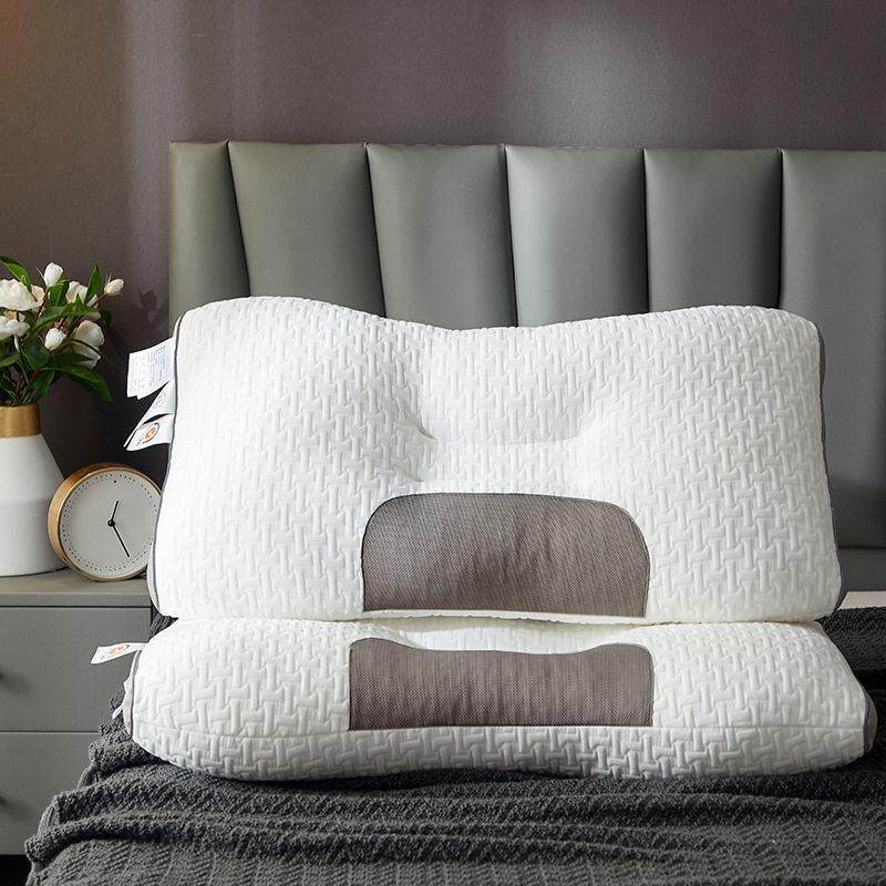 二代spa枕头枕芯一对装学生宿舍护颈椎助睡眠大豆纤维枕头芯单祇,床上用品,功能枕/保健枕/养生枕,淘宝优惠券,粉丝福利购,淘宝优惠卷