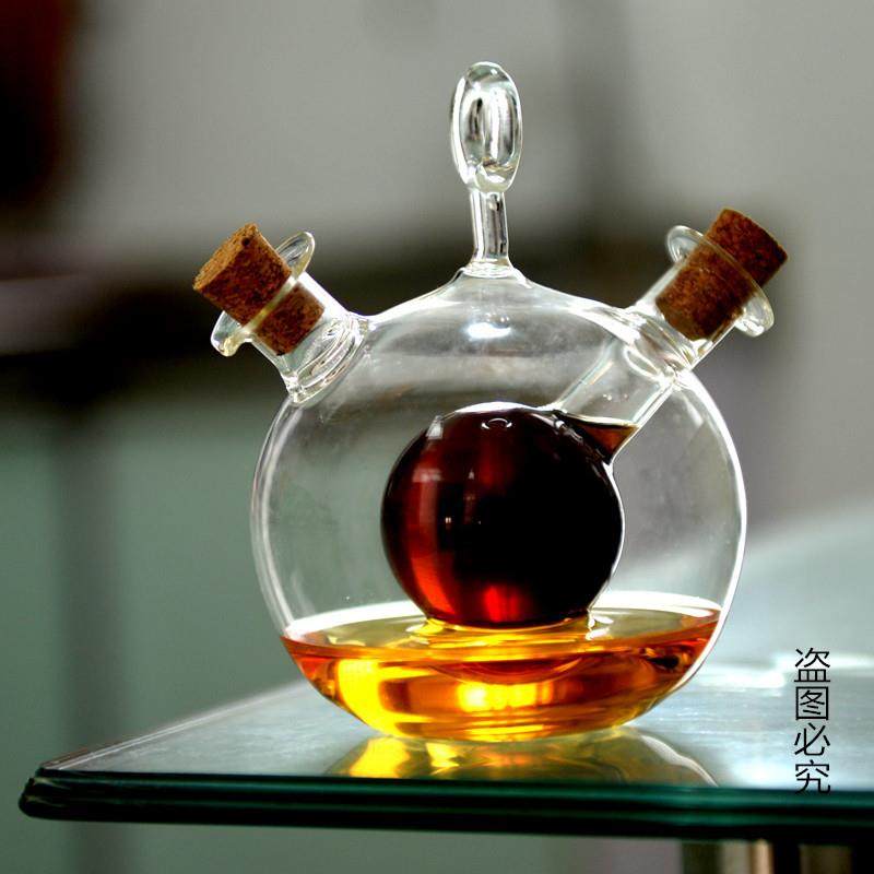 鸳鸯鸡尾酒杯 创意分享杯双管玻璃杯个性酒吧器皿挂式水杯饮料杯