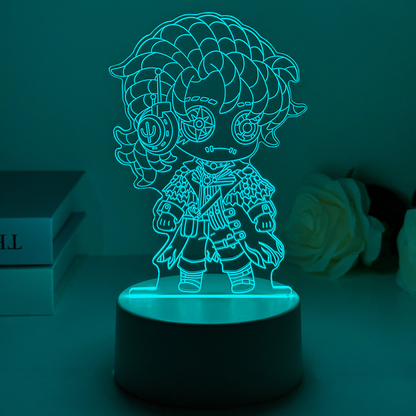 第五人格佣兵周边小夜灯立牌摆件手办公仔玩偶男女创意生日礼物图片