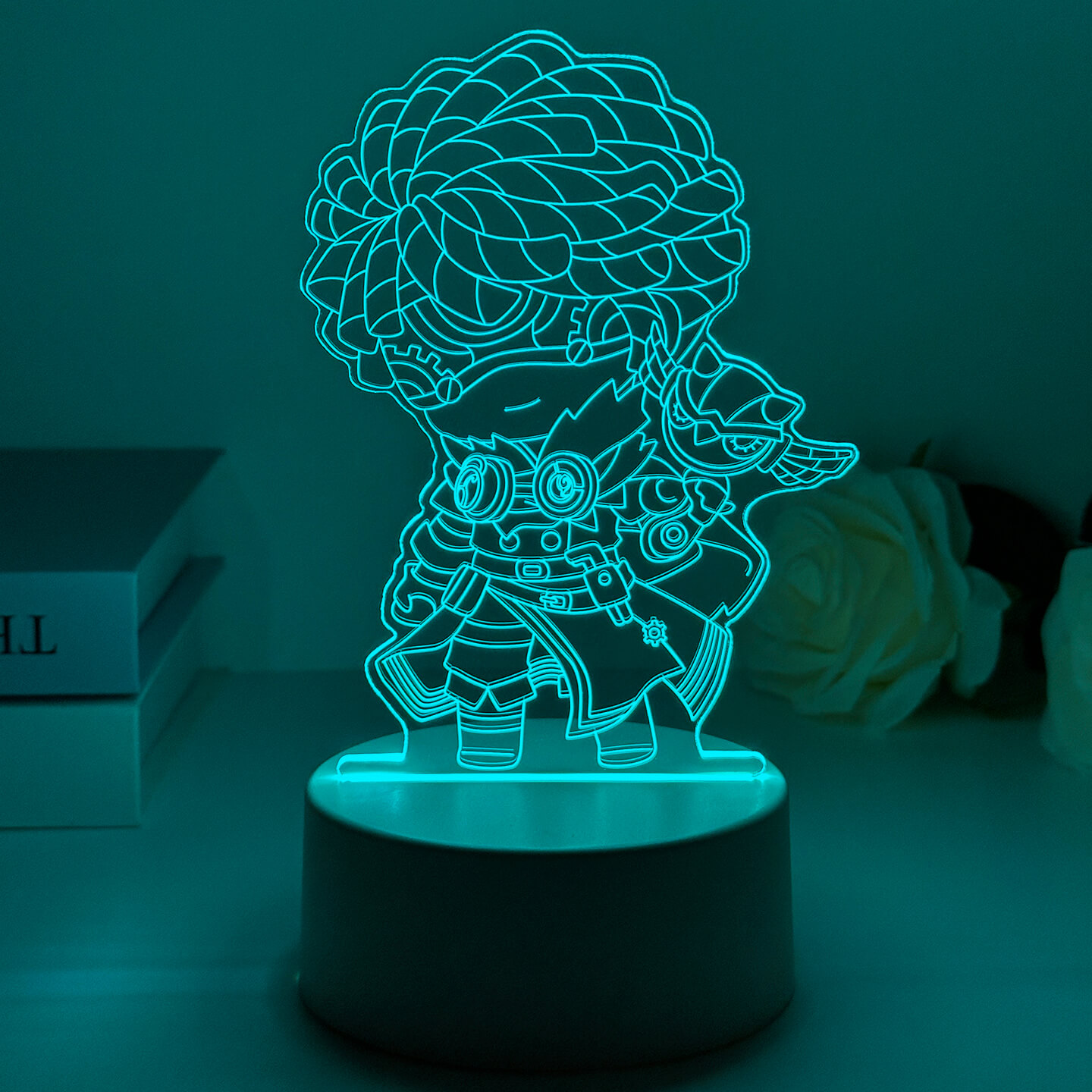 第五人格先知周边小夜灯立牌摆件手办公仔玩偶男女创意生日礼物图片