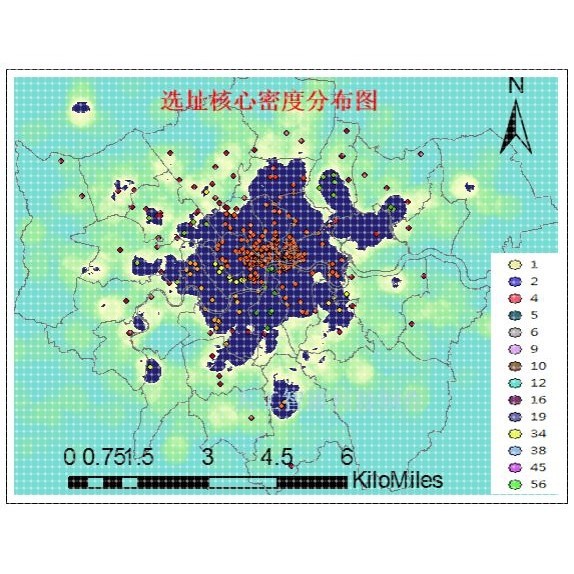 遥感反演地物分类深度学习python编程代做影像GIS数据批处理建模