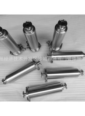 器厂家直多种供滤不锈钢密过器管道过滤精保安过滤器