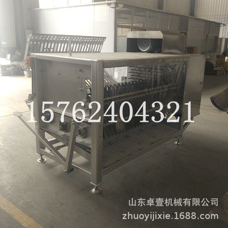 全自动羊脱毛机 小型脱毛机商用新款厂家直销卓壹 畅销脱羊毛狗毛