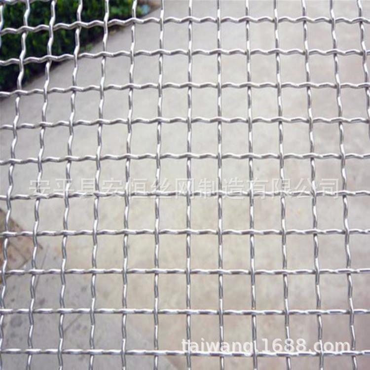 316L不锈钢网丝径0.8mm孔径3.5mm 1.5宽3米长不锈钢网片出口标准