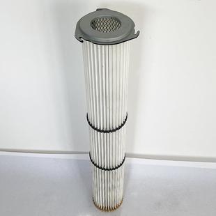空气过滤滤芯加工制过芯滤滤器定三耳旋卡除粉尘滤筒三耳旋卡除尘