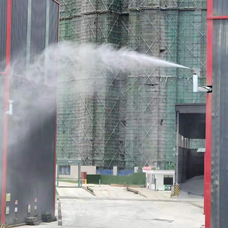智能喷淋降尘城加市道路高雾空喷洒桩 工业湿器旋高压转喷雾桩