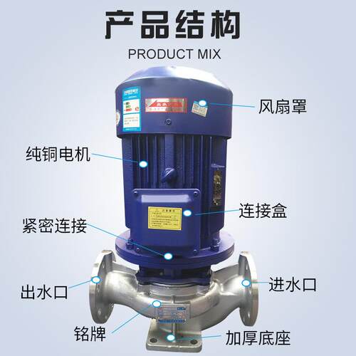 道泵ISG、管IS管W诚招各地经销 立式卧式ISG80-16道增压商泵循环