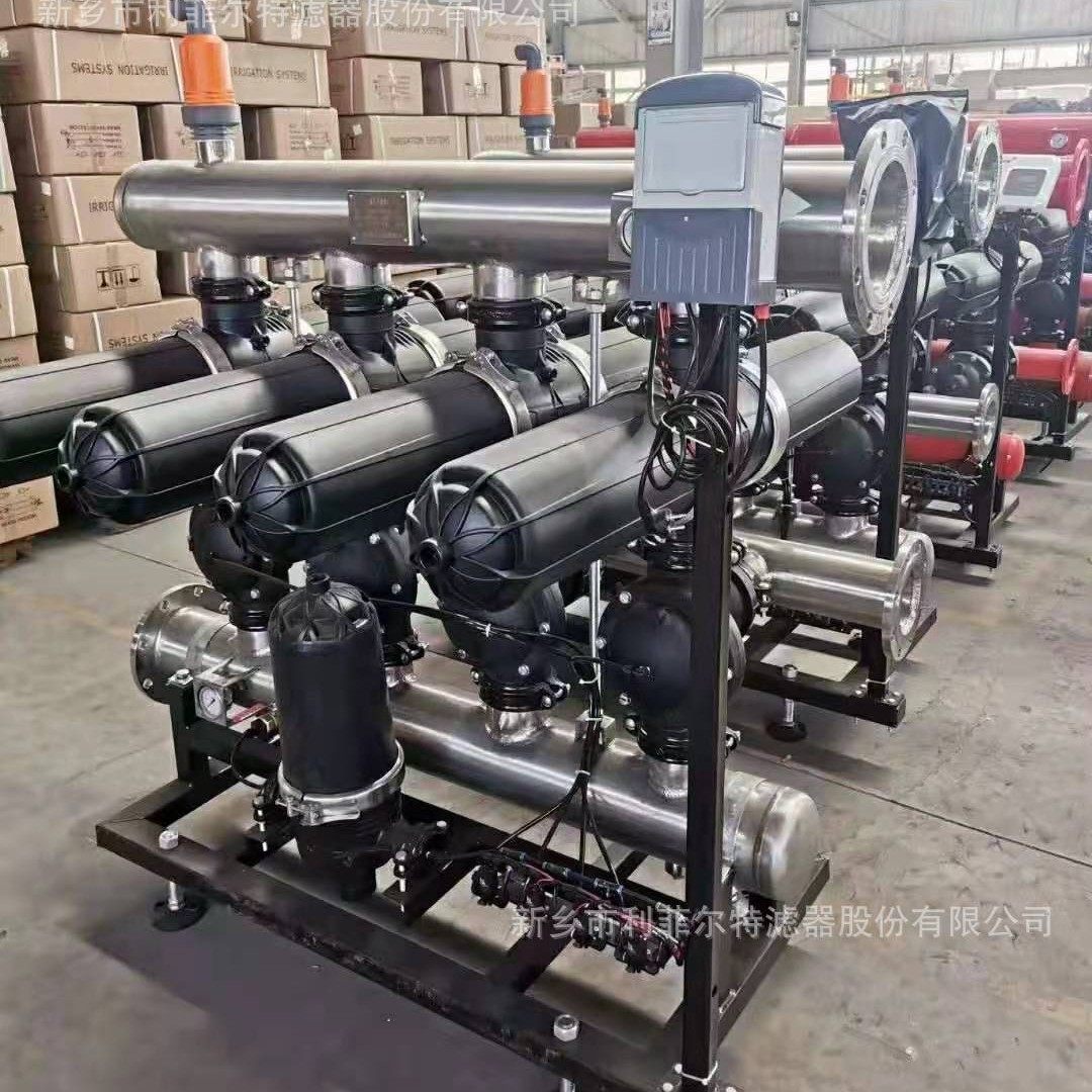 叠片过滤器 全自动反冲洗工业循环水 农田灌溉纺织造纸暖通预处理,机械设备,过滤设备,淘宝优惠券,粉丝福利购,淘宝优惠卷