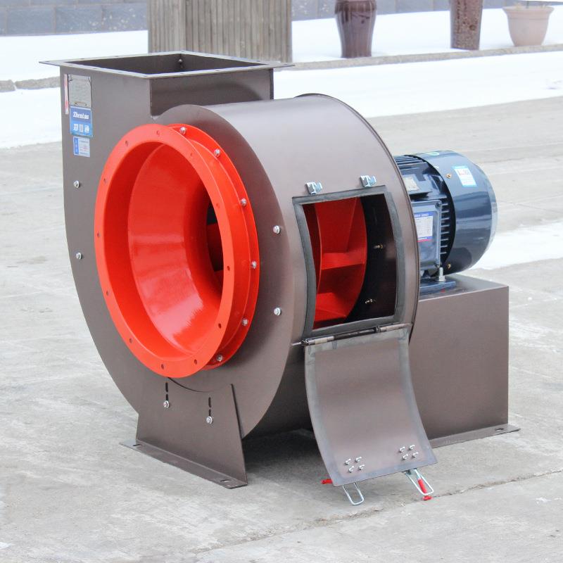 4-72A式防爆离心风机粉尘防爆型工业风机车间矿山除尘通风设备