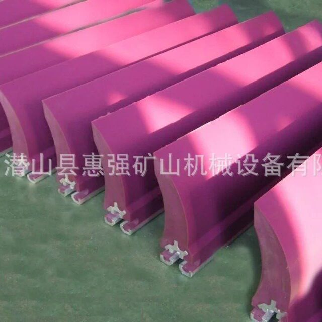 厂家热供 仿马丁重型聚氨酯电动式皮带机清扫器 一道清扫器输送带