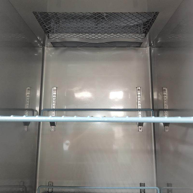 双门冷冻插盘柜商用风冷无霜急冻慕斯披萨大容量烤盘柜烘焙设备