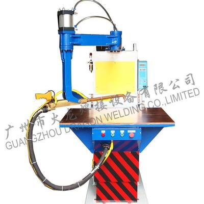 广东火龙DNT系列摇臂式台面点焊机国产自动焊接设备生产厂家