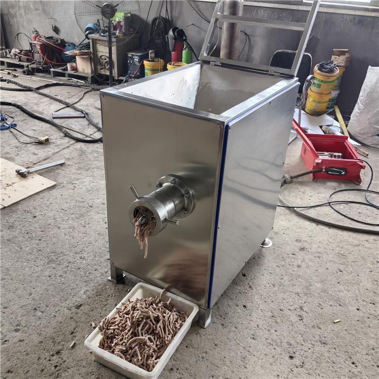 冻肉绞肉机 商用不锈钢绞肉机 辣椒酱绞馅机 土豆泥绞馅机 鼎迅
