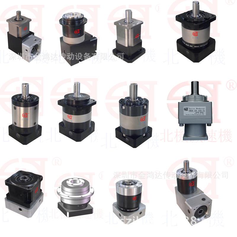 PF60行星减速机400W安川伺服减速机PLF60伺服精密行星减速机