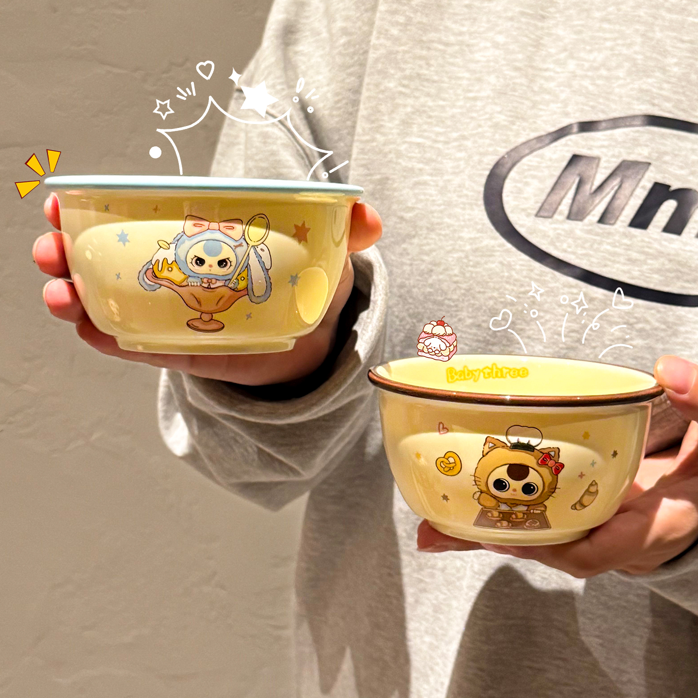 正版娃三岁米饭碗卡通家用新款