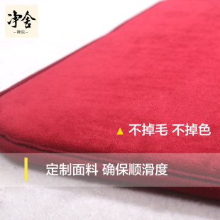净念大礼拜拜垫磕大头拜垫拜佛垫家用大拜垫超顺滑加厚108拜忏垫