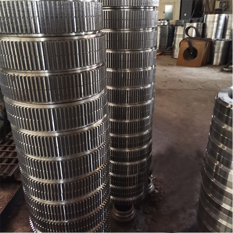 011外齿大小型回转支承转盘轴承挖掘机塔吊雾炮起重机机械臂