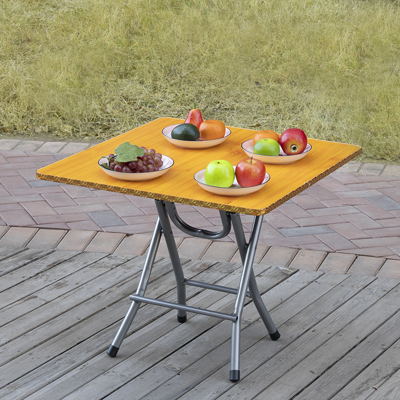 简易 吃饭小桌子折叠 出租房 矮 家用 小型 可折叠 正方形 出租屋