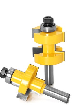 滚珠方齿榫合刀拼板刀地板刀榫合刀木工铣刀开槽刀凹凸槽铣刀