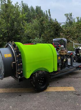 树打药机乘坐 桃园打药车 果园自式走式TFQ汽油柴油风果送喷雾机