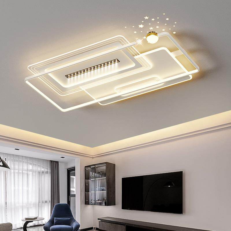 吸L556ED顶灯厅灯现代创意客中射灯大气高显指房间卧室灯具山灯