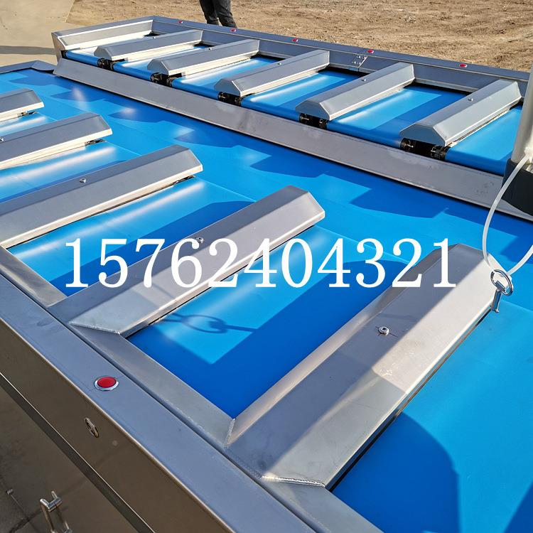 广式腊肠称重上产包装生线半自动 人工料自动称重机械89594 带式