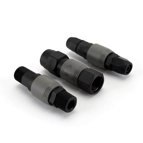 气管快速接2头空压机公母自锁气动快0插SP0PPMAGA-102/SH30PH/M4P