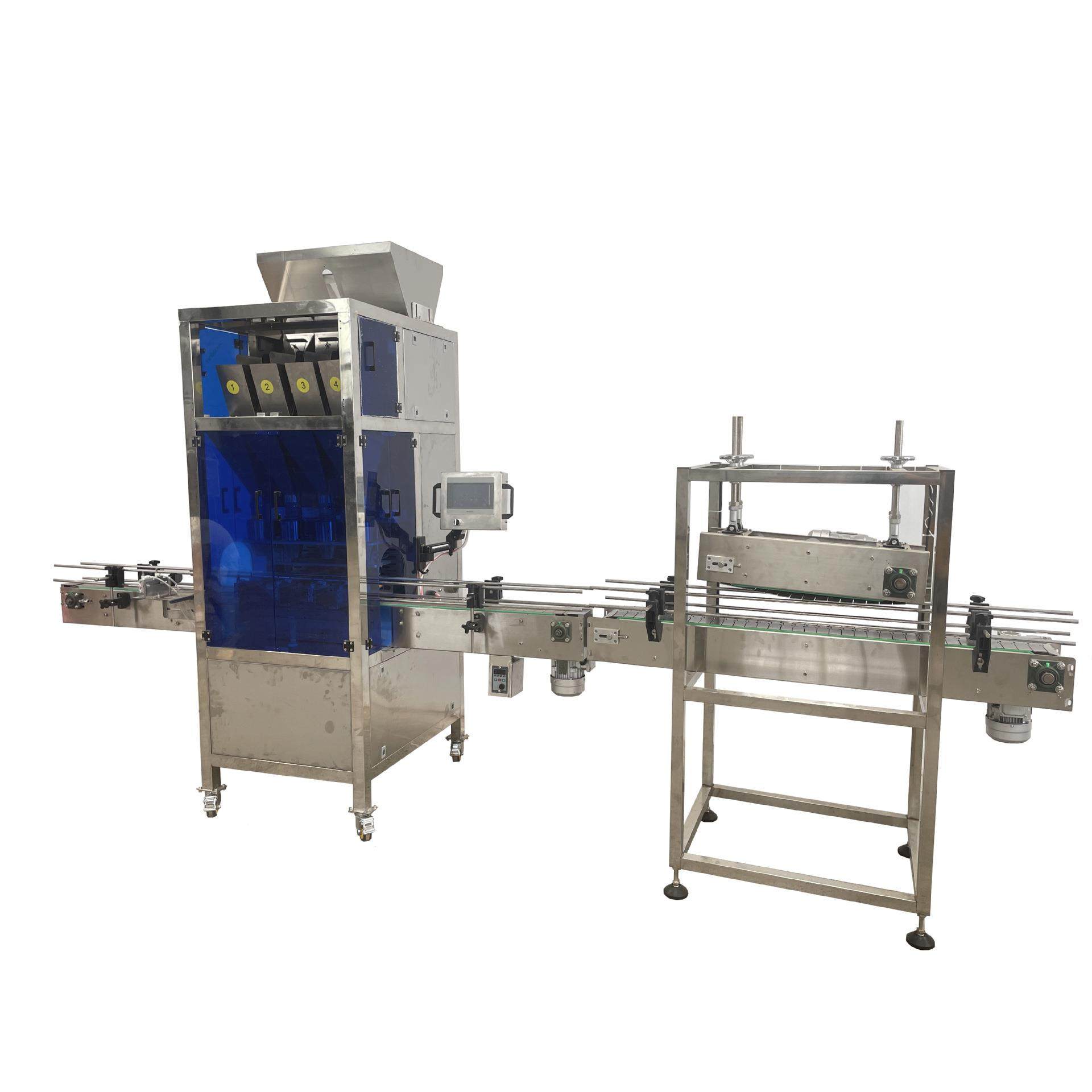 洗干燥剂包装机849 食用盐颗粒包装坚机果包装机 代 餐粉衣粉包装,3C数码配件,手机消毒机,淘宝优惠券,粉丝福利购,淘宝优惠卷