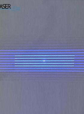 定多线激光器540nm80mw蓝光激光定位器制示标线指灯镭射激光模组