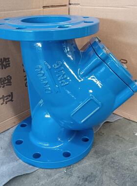 Y型过滤器 GL4钢1H-10Q 锈滤网877法兰过不器滤球墨铸铁过滤器
