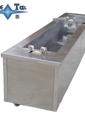 声厂家 网纹堡辊旋转清洗机 海47219德印辊刷辊胶油墨超波清洗设