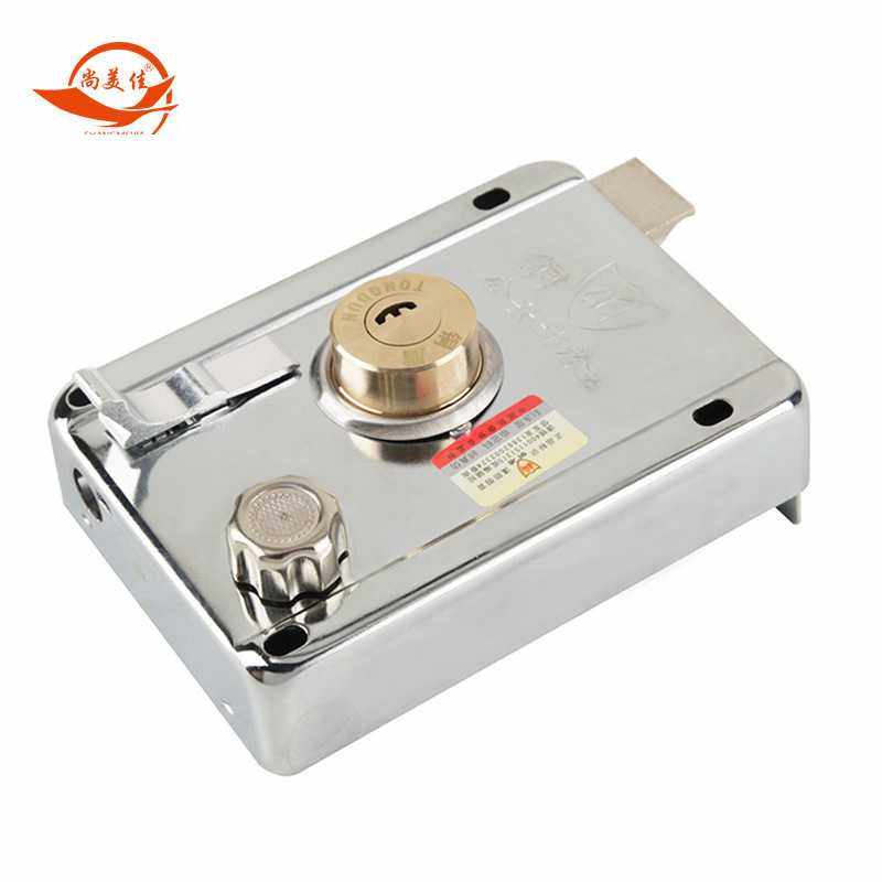 9219型门锁 锌头月牙锁芯镀铬 防盗门锁插芯锁 外装门锁 三保险锁,电子元器件市场,微处理器/微控制器/单片机,淘宝优惠券,粉丝福利购,淘宝优惠卷