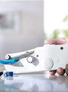 手持便携式缝纫机 handy stitch迷你电动缝纫机 缝纫机粉色 黑色