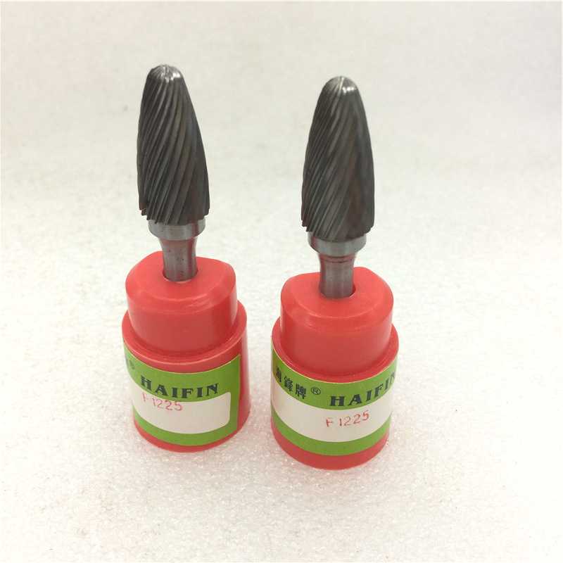 +硬质合金旋转锉单刃 直纹标准齿形单纹钨钢磨头F1225M06