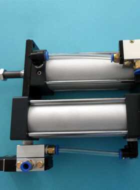 无锡型SCF QGBF-MF1 10A-5F系列除尘带阀气缸63X125 100X250-FA-Y