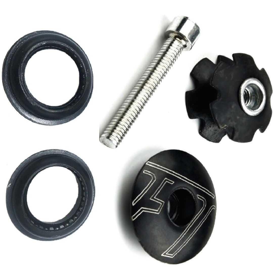 自行车山地车公路头管碗组44 34mm前叉腕组滚珠龙头配件外置腕组