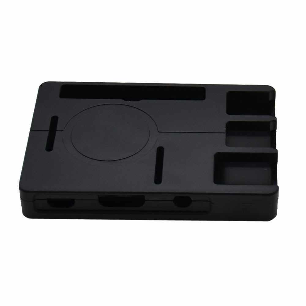 原创新款树莓派3代超薄ABS外壳3B 2代  B+通用壳子开放GPIO端