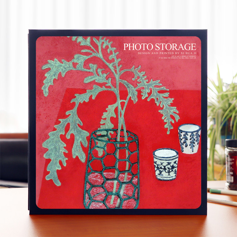 复古风5寸6寸7寸自粘式覆膜相册本情侣DIY手工纪念册影集家庭相簿,节庆用品/礼品,相册/相簿,淘宝优惠券,粉丝福利购,淘宝优惠卷